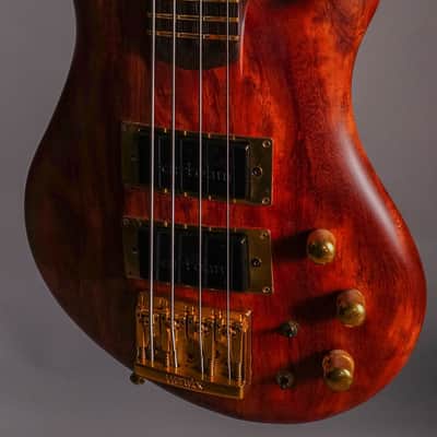 Warwick Thumb Bass Thru Neck 1987 Natural image 4