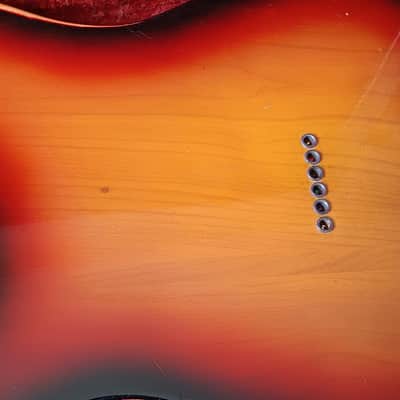 Fender Telecaster 1973 - 3-tone sunburst finish Bild 19