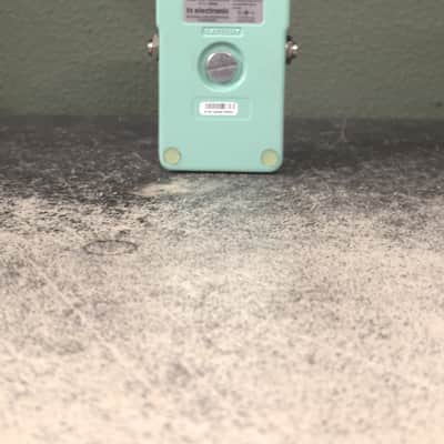 TC Electronic Pipeline Tap Tremolo 2017 - Present - Seafoam Green image 3