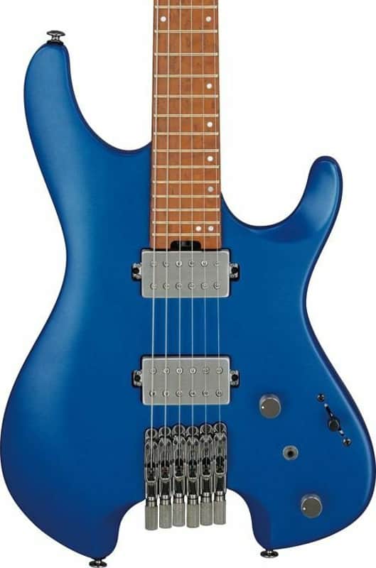 Ibanez Q52 Solid Body Electric Guitar - Laser Blue Matte image 1