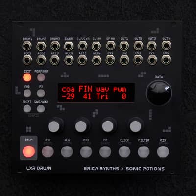 Erica Synths - LXR Drum [Eurorack] image 1