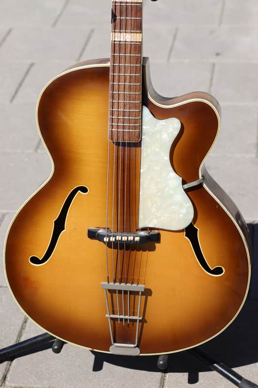 Hofner Jazz Sunburst image 1