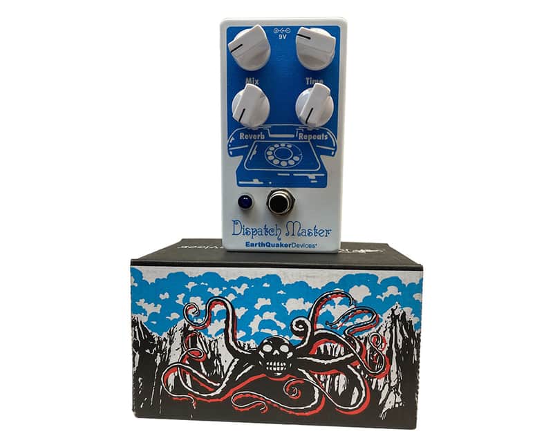 Earthquaker Devices Dispatch Master V3 Delay/Reverb Pedal - B-Stock image 1