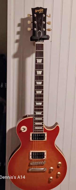 Orville by Gibson Les Paul 1992 - Cherry Sunburst image 1