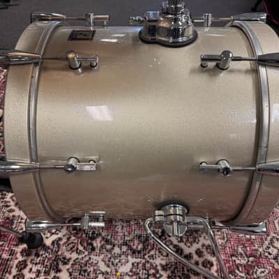 Sonor Delite Bop Set 10"-12"-14"-18" - Silver Sparkle Bild 11