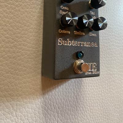 Iron Ether Subterranea One-Off Charcoal Hammertone Mint w/ Box – COLLECTOR image 2