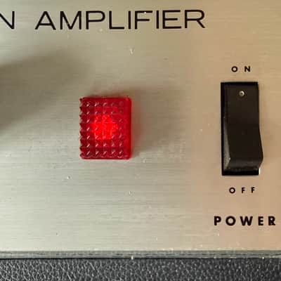Rare Vintage Spring Reverb, Eagle International RA-859, 1970s, Analogue Reverb unit. (2nd of 2) image 3