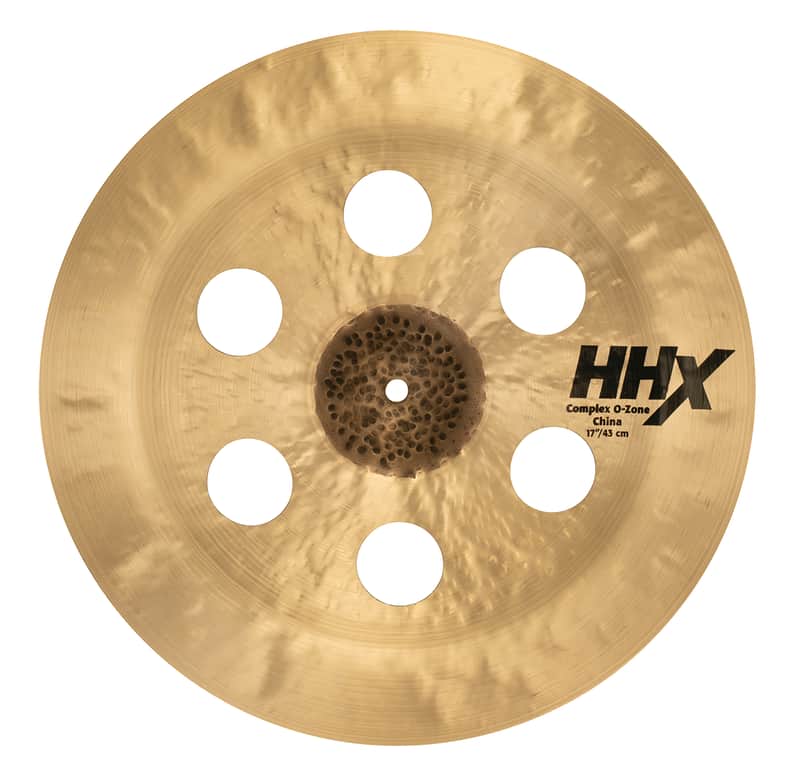 Sabian 11716OZXCN- Sabian 17" HHX Complex O-Zone China image 1