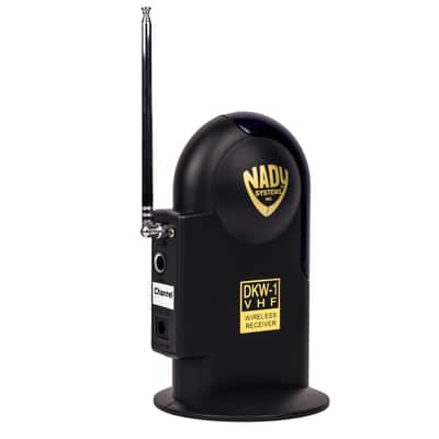Mint Nady DKW-1 Single Channel Handheld VHF Wireless Microphone System image 4