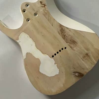 Basswood Ibanez GRGM11 Guitar Body image 5