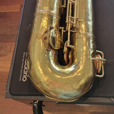Conn-Selmer Naked Lady Baritone Bari Sax 1952 image 3