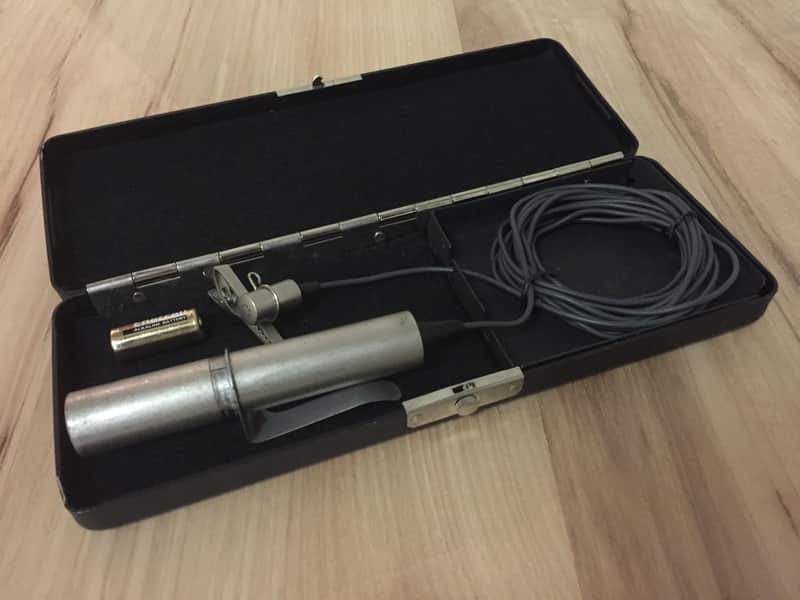Vintage Sony ECM-50 Omni Lavalier Condenser Microphone *Secret Weapon *James Taylor image 1