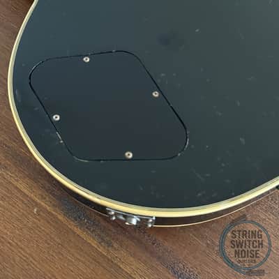 Greco Les Paul Custom Guitar, Black, Made in Japan, 1976, EG480B image 8