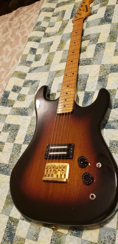 One of a kind Kramer Strathead Pacer 1981 Sunburst image 1