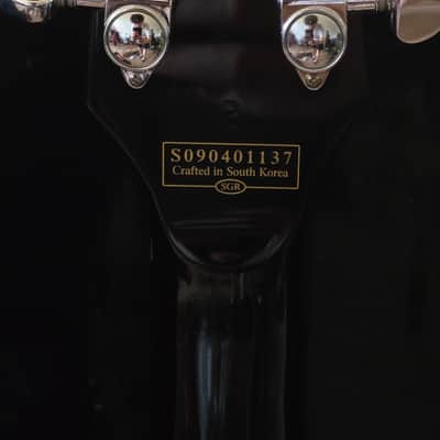 Schecter Zacky Vengeance Signature ZV Mirror 2009 - Fractured Mirror image 5