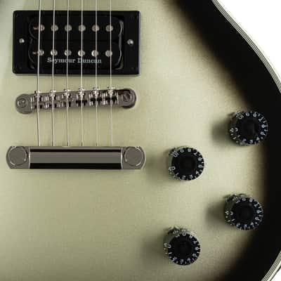 Epiphone Adam Jones 1979 Les Paul Custom Antique Silverburst - Single Cut Electric Guitar image 10
