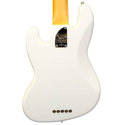 Fender American Professional II Jazz Bass V - Olympic White image 2