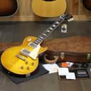Minty! 2025 Gibson Custom Shop 1958 Reissue Les Paul Standard Electric Guitar Lemon + COA OHSC