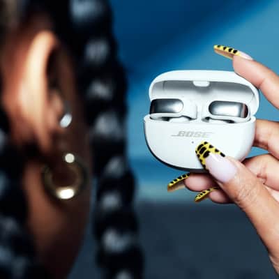 NEW! Bose Ultra Open Earbuds White 2024 image 7