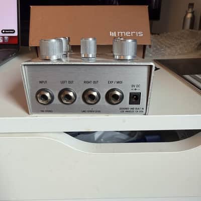 Meris Hedra 3-Voice Rhythmic Pitch Shifter 2019 - Silver image 3