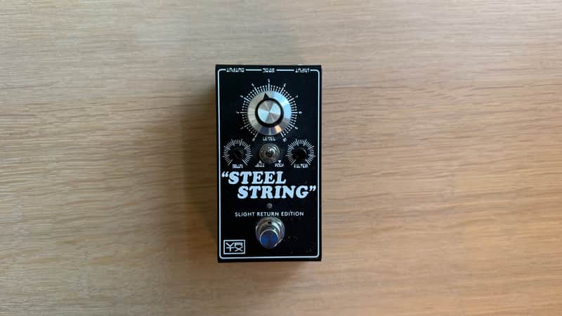 Vertex Steel String Supreme SSS SRV Mini Slight Return Version 2022 - Present - Black image 1