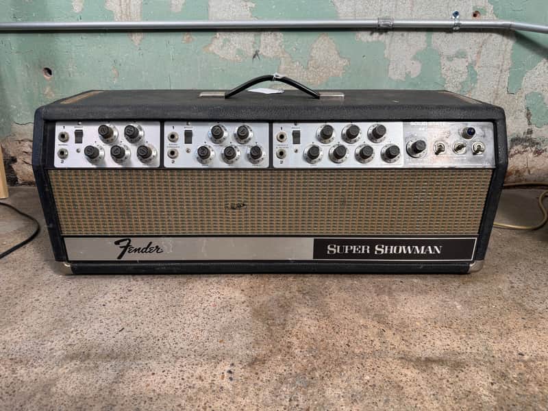 Fender Super Showman Head image 1