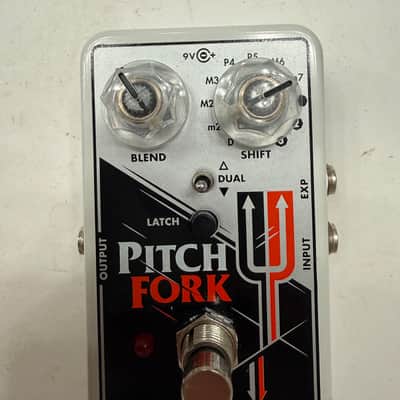 Electro Harmonix Pitch Fork Polyphonic Pitch Shifter EHX Guitar Effect Pedal image 2