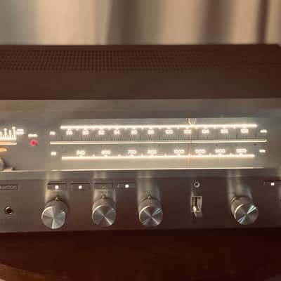 🚀🚀🚀 Vintage Harman Kardon HK-450 Receiver - Serviced + Cleaned + LED image 4