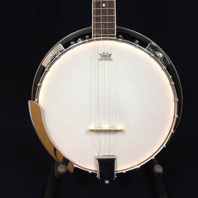 Caraya Tenor 4-String Banjo BJ-004 + Gig Bag image 3
