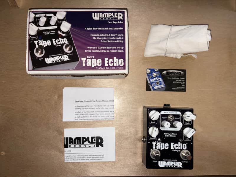 Wampler Faux Tape Echo