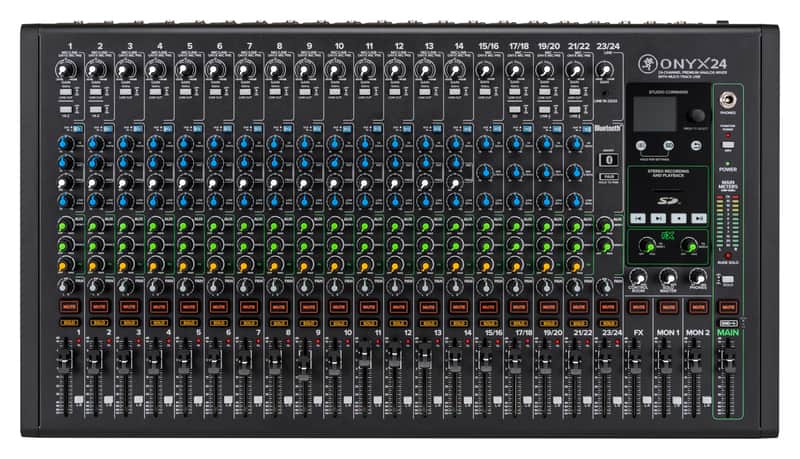 Mackie ONYX24 24-Channel Premium Analog Mixer with Multi-Track USB image 1