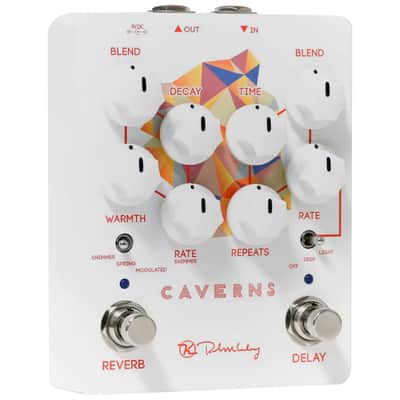 Caverns Delay Reverb V2 Keeley image 1