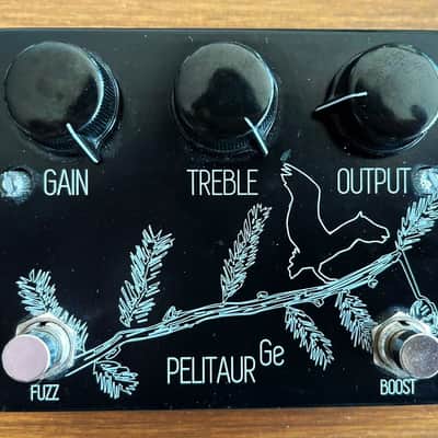 Pelican NoiseWorks Spruce Effects Pelitaur Ge V2 Fuzz/Boost #20/50 Mint image 1