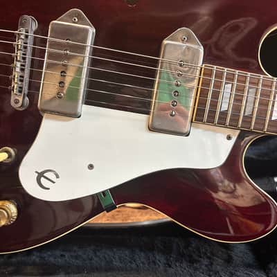 Epiphone Casino Matsumoku 1984 - Wine Red image 4