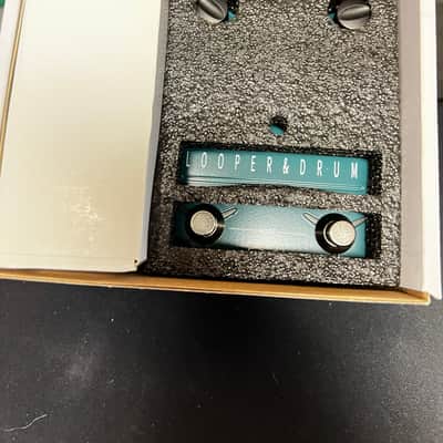 Flamma FS21 Looper & Drum 2021 - Present - Teal image 3