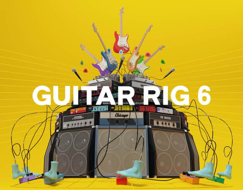 Native Instruments Guitar Rig 6 - Full image 1