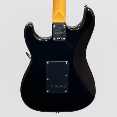 Fender Squier Classic Vibe '70s Stratocaster HSS Electric Guitar - Black image 4