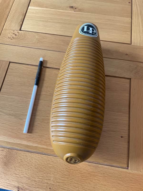 Latin Percussion LP249 Cuban Style Guiro with Scraper 2010s - Natural image 1