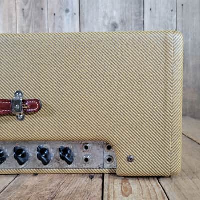 Fender High Power Tweed Twin 1958 - Tweed image 15