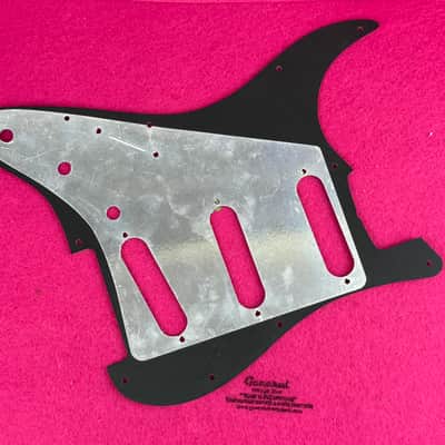 GVT Aged SRV "Number One" Pickguard for Stratocaster® – LTD No.1 B/W/B 3-Ply (1963–69 Style) image 6