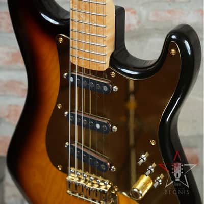 ROMANO BURINI Stratocaster Mark Knopfler Signature - Clone Schecter "Dream Machine" image 14