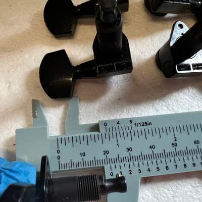 Martin 5 sets of new tuning Machines 2020 - Black image 18