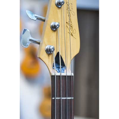 1968 Kalamazoo KB-1 Bass las vegas blue image 6