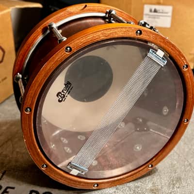 Brady 12 x 6 Jarrah stave snare 80s/90s image 4