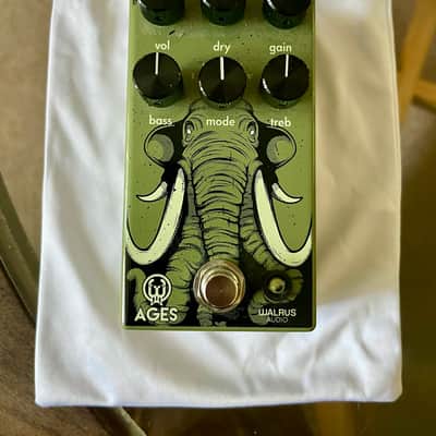 Walrus Audio Ages Five-State Overdrive 2020 - Present - Olive Green image 1