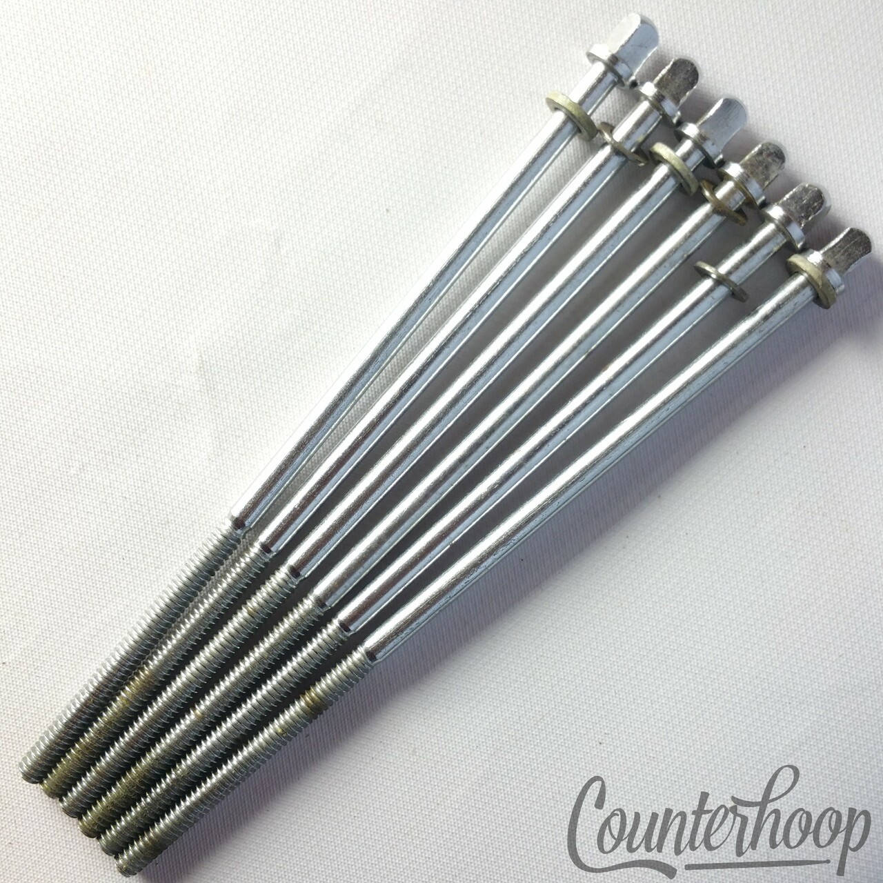 Slingerland 6x 5 1/2"T-Rod Tensioner Snare/Tom Drum Chrome Plating Vintage 50s — main photograph