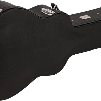 Fender King Vintage Dreadnought Size All Solid Acoustic Electric Guitar w/Case image 8