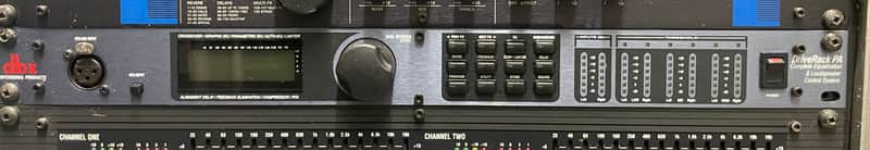dbx DriveRack PA Complete Loudspeaker Management System – Excellent Condition image 1