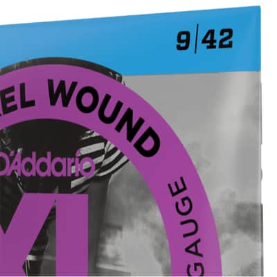 D'Addario XL Electric Guitar Strings Bundle 3 Sets 09-42 EXL120 image 4