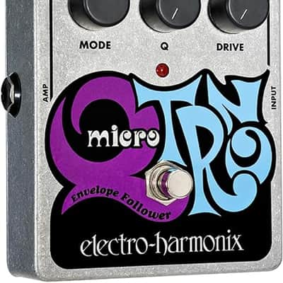 Electro-Harmonix Nano Q-Tron 2021 - Present - Silver image 1